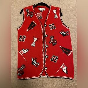 Small Castles Sport NCSU Vest